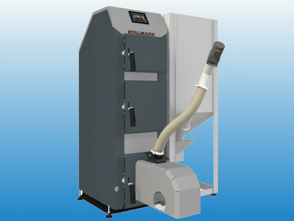 Kocioł na pellet i drewno