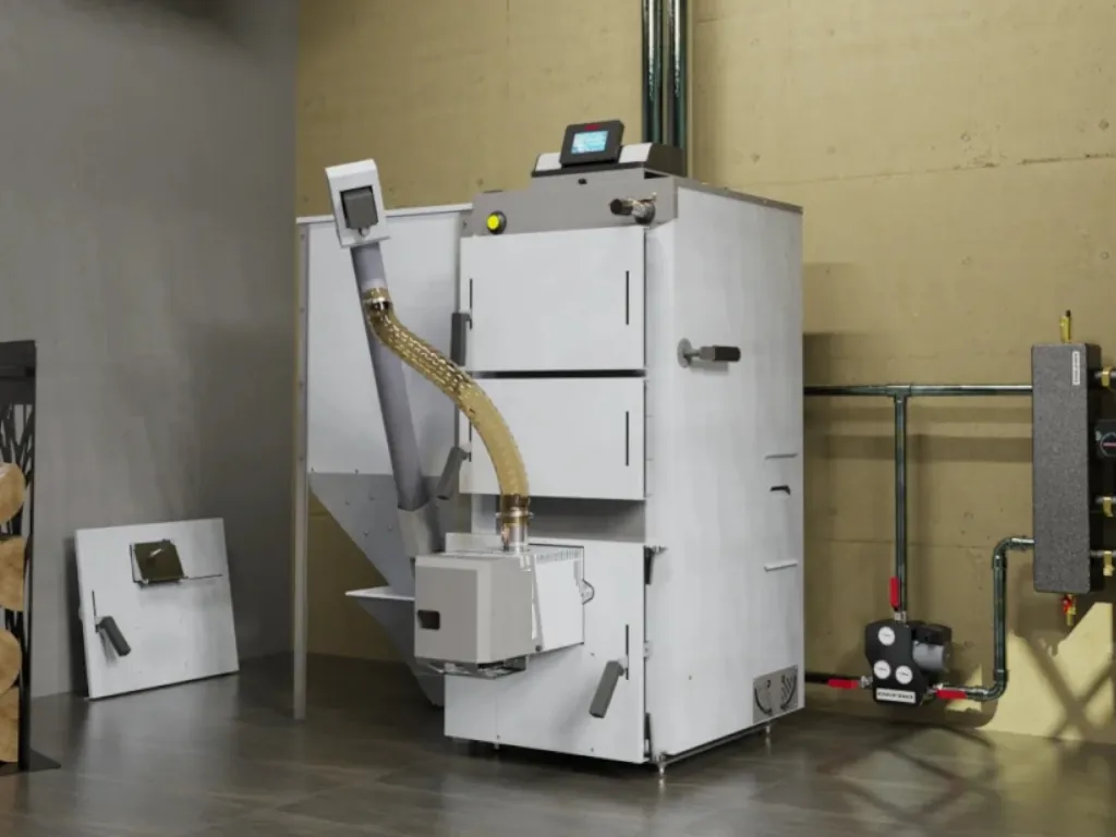 Kocioł na drewno i pellet