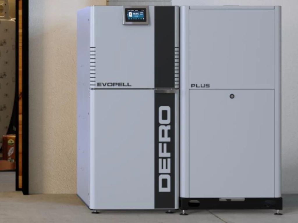 Kocioł na pellet i drewno